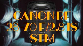 🔴LIVE🔴 Canon RF 2870mm f28 IS STM [upl. by Qidas]