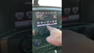 2016 GMC Intellilink Display Screen Not Working Fix [upl. by Eirtemed]