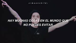 BTSSUGA  Nevermind Traducida al Español [upl. by Nimsaj]