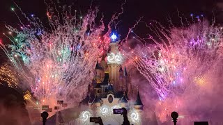 Disney Illuminations  Disneyland Paris 2022 HD [upl. by Retnyw]