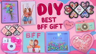 7 DIY BFF GIFT IDEAS YOU WILL LOVE  Best Friends Birthday Gifts [upl. by Hutton]