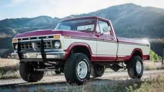 1977 Ford F250 4WD quotHighboyquot 1 OWNER 60K ORIGINAL MILES 400 V8 MOTOR 10K INTERIOR amp PAINT [upl. by Dennett]