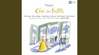 Cosi fan tutte K 588 Act 1 quotSoave sia il ventoquot Fiordiligi Dorabella Don Alfonso [upl. by Haet]