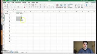 Create Frequency Tables with Excel [upl. by Nhguavaj]