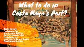 What to do in Costa Maya Port 2022 [upl. by Atinaw142]