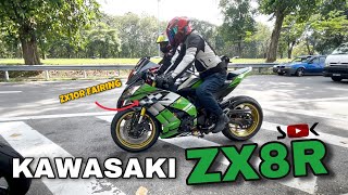 KAWASAKI ZX10R USED TO BE Z800  MALAYSIA SUPERBIKE [upl. by Eserehs]