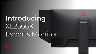 ZOWIE XL2566K Esports Monitor [upl. by Joachima522]