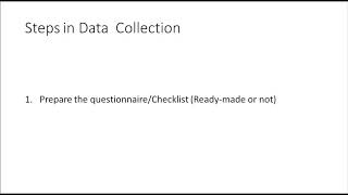 DATA COLLECTION Explained in Filipino [upl. by Eiramit]