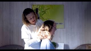 Exploring Massage  Learn how to do an Indian Head Massage tutorial step by step [upl. by Audre]