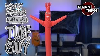 Wacky Waving Inflatable Tube Guy Miniature Edition  Only 17quot tall [upl. by Akena]