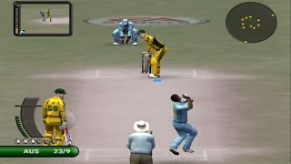 How to take all 10 wickets in EA Sports Cricket 2007 Hardest Level [upl. by Isoais950]