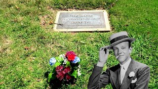 Grave of FRED ASTAIRE amp His Family [upl. by Ddat]