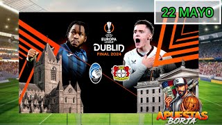 PRONÓSTICOS deportivos HOY⚽FINAL UEFA EUROPA league ATALANTA VS LEVERKUSEN predicciones apuestas [upl. by Elburr]