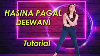 Hasina Pagal Deewani Indoo Ki Jawani  Dance Tutorail  Kiara Advani  Aditi  Dancercise Studio [upl. by Enuahs477]