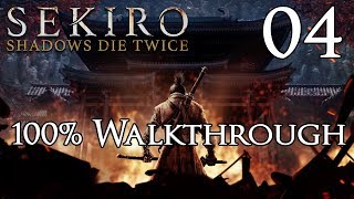 Sekiro Shadows Die Twice DETAILED WALKTHROUGH 1 TUTORIAL [upl. by Terzas756]