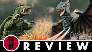 Up From The Depths Reviews  Gamera vs Gyaos 1967 [upl. by Bohman410]