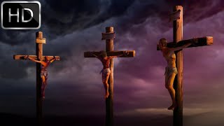 La Crucifixión de Cristo  La Muerte de Jesús  2022 Animación  18 Historias Detrás del Velo [upl. by Cailly]