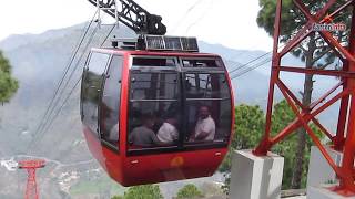 Indias Unique Ropeway  Timber Trail  Parwanoo  Aarconinfra [upl. by Allimaj708]