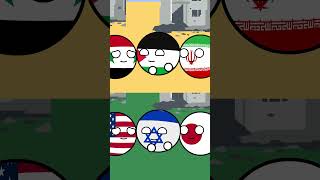 How Palestine And Israel Were Rebuilt countryballs [upl. by Adolphe129]