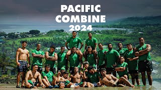 Taking the ULTIMATE opportunity  Pacific Rugby Combine 2024 [upl. by Hpeseoj]