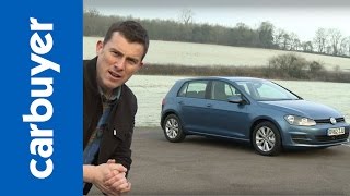 Volkswagen Golf MK7 20122019 review  Carbuyer  Mat Watson [upl. by Inohtna]