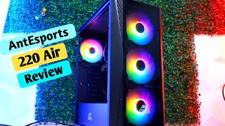 Antesports 220 Air Cabinet Unboxing amp Review [upl. by Ungley134]