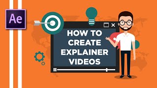 How To Create Explainer Video In After Effects  Easy amp Creative Tips [upl. by Aimat354]