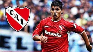 Sergio quotKunquot Agüero  DribblingRunsTricks  Independiente [upl. by Nnorahs749]