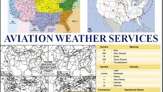 Private Pilot Tutorial 12 Aviation Weather Services Part 1 of 3 [upl. by Inge]