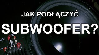 Jak podłączyć subwoofer Reduktor Szumu Odc78 [upl. by Bria]