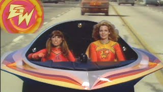 ElectraCar and ElectraPlane ElectraWoman and DynaGirl 1976 Television Series [upl. by Junette]