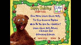 Sesame Street Elmos World Happy Holidays 2002 DVD Chapter Menu 2 [upl. by Mohsen]