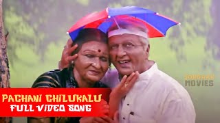 Pachani Chilukalu Telugu Full Video Song  Bharateeyudu  Kamal Hassan Kasthuri  JordaarMovies [upl. by Couture]