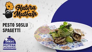 Pesto Soslu Makarna Nasıl Yapılır [upl. by Ramu617]