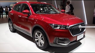 Borgward BX5 2017 In detail review walkaround Interior Exterior [upl. by Bellda]