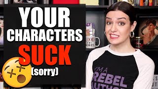 10 WORST Tips for Creating CHARACTERS [upl. by Youngran]