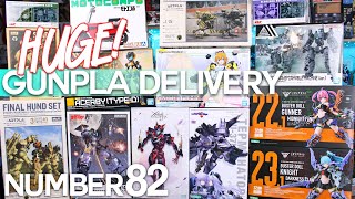 Gunpla Delivery 82 [upl. by Enyaz]