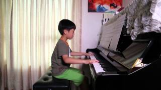 20150601 Tsung piano home [upl. by Emmi]