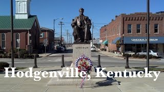 Hodgenville KY Birthplace of Abraham Lincoln [upl. by Eleonora733]