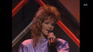 Lena Philipsson  Om Igen Melodifestivalen 1988 [upl. by Atilamrac520]