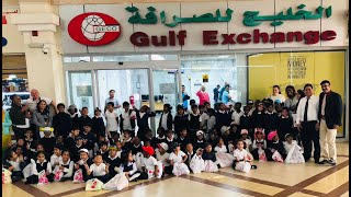 Gulf Exchange Welcomed Students from MIS [upl. by Wadell]