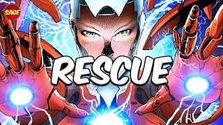 Who is Marvels Rescue Pepper Potts Iron Man Armor [upl. by Lorolla]