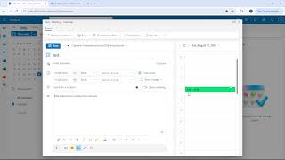 how to schedule meeting in teams from outlook [upl. by Grenville]