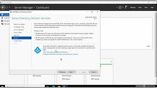 InstallingActiveDirectory Domain Services windowserver2022 [upl. by Adnilab]