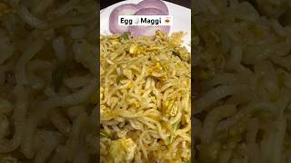 Egg Maggi in 60 Seconds 🍜🔥 Quick amp Easy Recipe [upl. by Seraphina523]