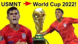 7 Tactics that will take the USMNT to the World Cup in 2022 [upl. by Otrebliw183]