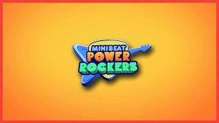 Mini beat power rockers  Presentacion  Discovery kids [upl. by Harvison]