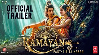 Ramayana  Official Trailer Sai Pallavi  Ranbir Kapoor  Sunny Deol Yash Nitesh Tiwari [upl. by Lan]