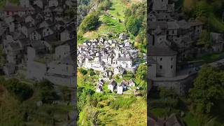 Corippo Switzerland Smallest Village [upl. by Hyatt]