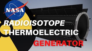 Radioisotope Thermoelectric Generator  Nuclear Power in Space used in MIssion Perseverance by NASA [upl. by Wilbur]